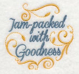 Jam-packed with Goodness Jar Cover