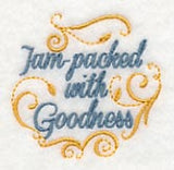 Jam-packed with Goodness Jar Cover