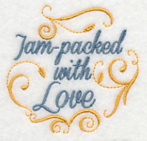 Jam-packed with Love Jar Cover