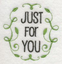 Just For You Jar Cover