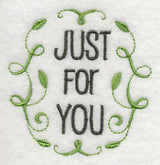 Just For You Jar Cover