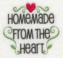Homemade from the Heart Jar Cover