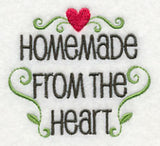 Homemade from the Heart Jar Cover