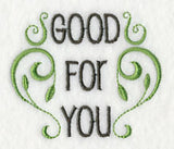 Good for You Jar Cover