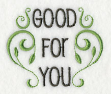 Good for You Jar Cover