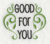 Good for You Jar Cover