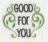 Good for You Jar Cover