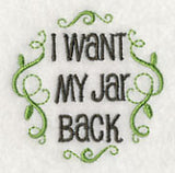I Want My Jar Back Jar Cover