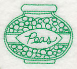 Canned Veggies - Peas