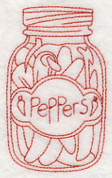 Canned Veggies - Peppers