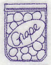 Canned Fruit - Grapes