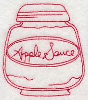 Canned Fruit - Apple Sauce