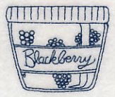 Canned Fruit - Blackberries