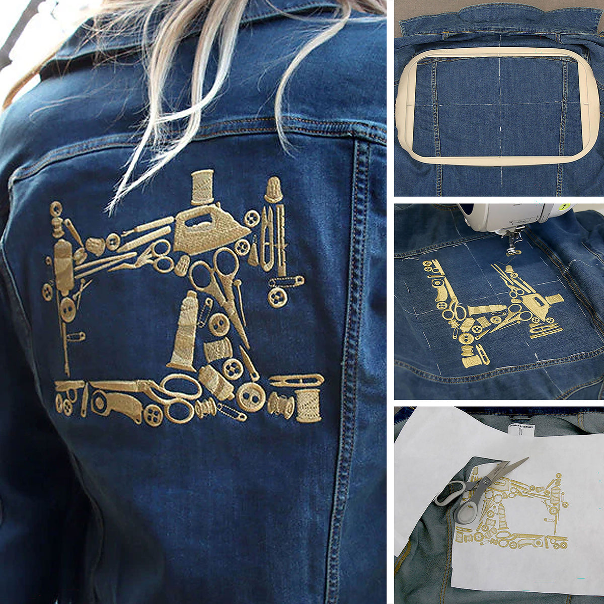 Jacket Back Design Size Designs for Jacket Backs – Embroidery Library