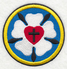 Lutheran Rose