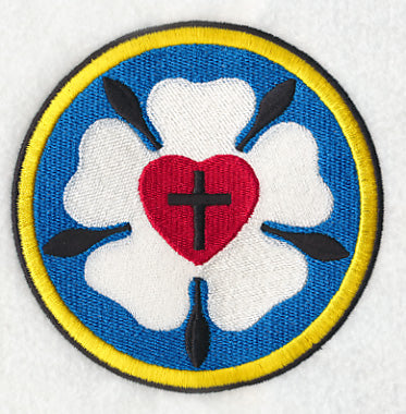 Lutheran Rose