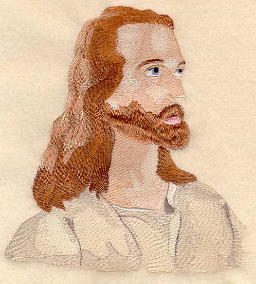 Portrait Of Jesus