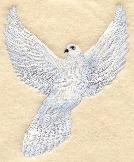 Flying Dove