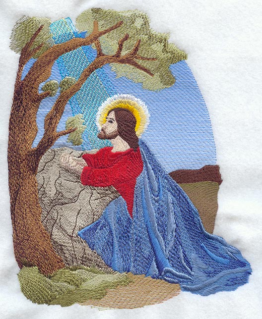 Jesus in the Garden of Gethsemane