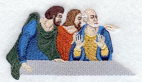 The Last Supper - Bartholomew, James, Andrew