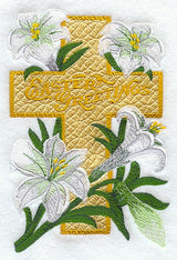 Easter Greetings Cross