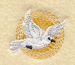 Dove as Holy Spirit