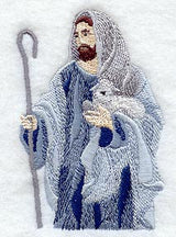 Jesus w/ Lamb