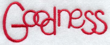 Text - Goodness