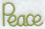 Text - Peace