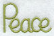 Text - Peace