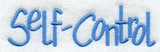 Text - Self Control
