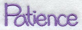 Text - Patience