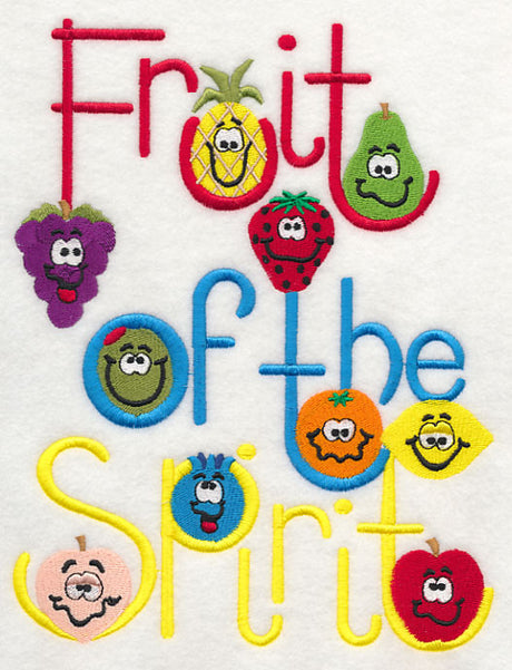 Fruit of the Spirit Medley - Child