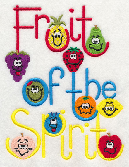Fruit of the Spirit Medley - Child