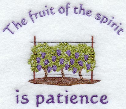 Grape Vines - Patience