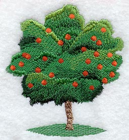 Orange Tree - No Text