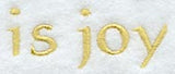 Text - is joy
