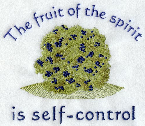 Blueberry Bush - Self Control