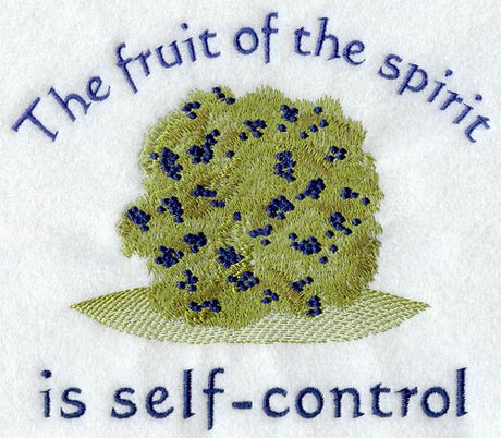 Blueberry Bush - Self Control