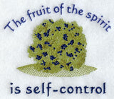 Blueberry Bush - Self Control