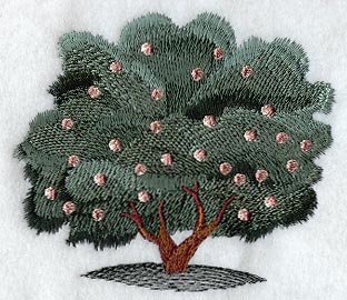 Peach Tree - No Text