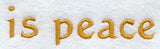 Text - is peace