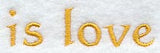 Text - is love