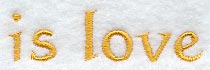 Text - is love