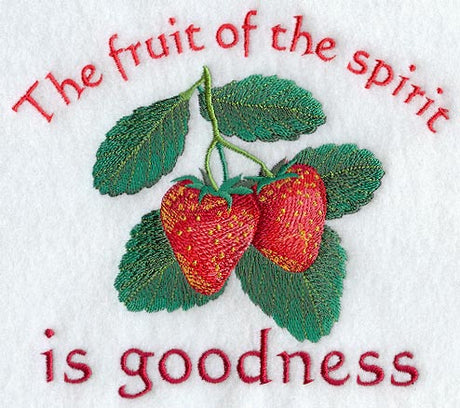 Strawberries - Goodness