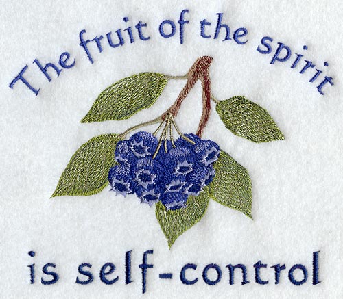 Blueberries - Self Control