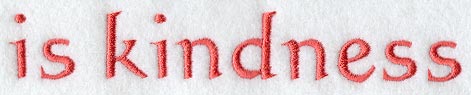 Text - is kindness