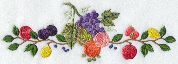 Fruit Border