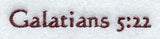 Galations Citation
