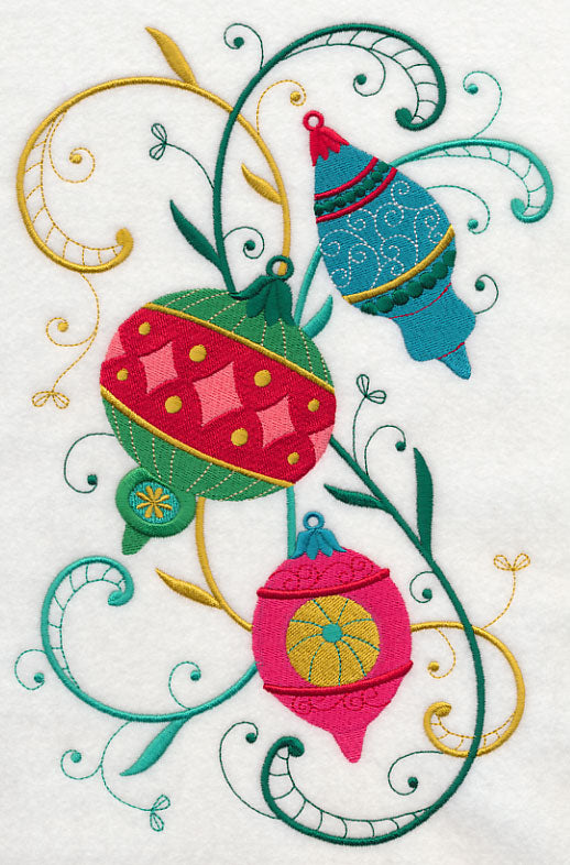 Trimming the Tree Ornaments